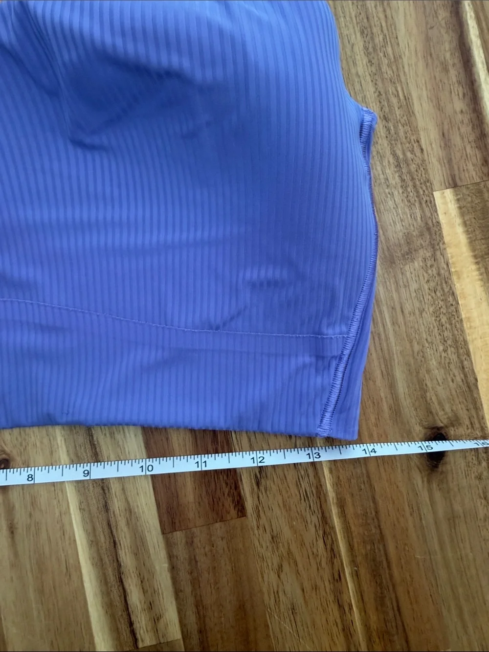Lululemon Like a Cloud Long Lined Ribbed Sports Bra
